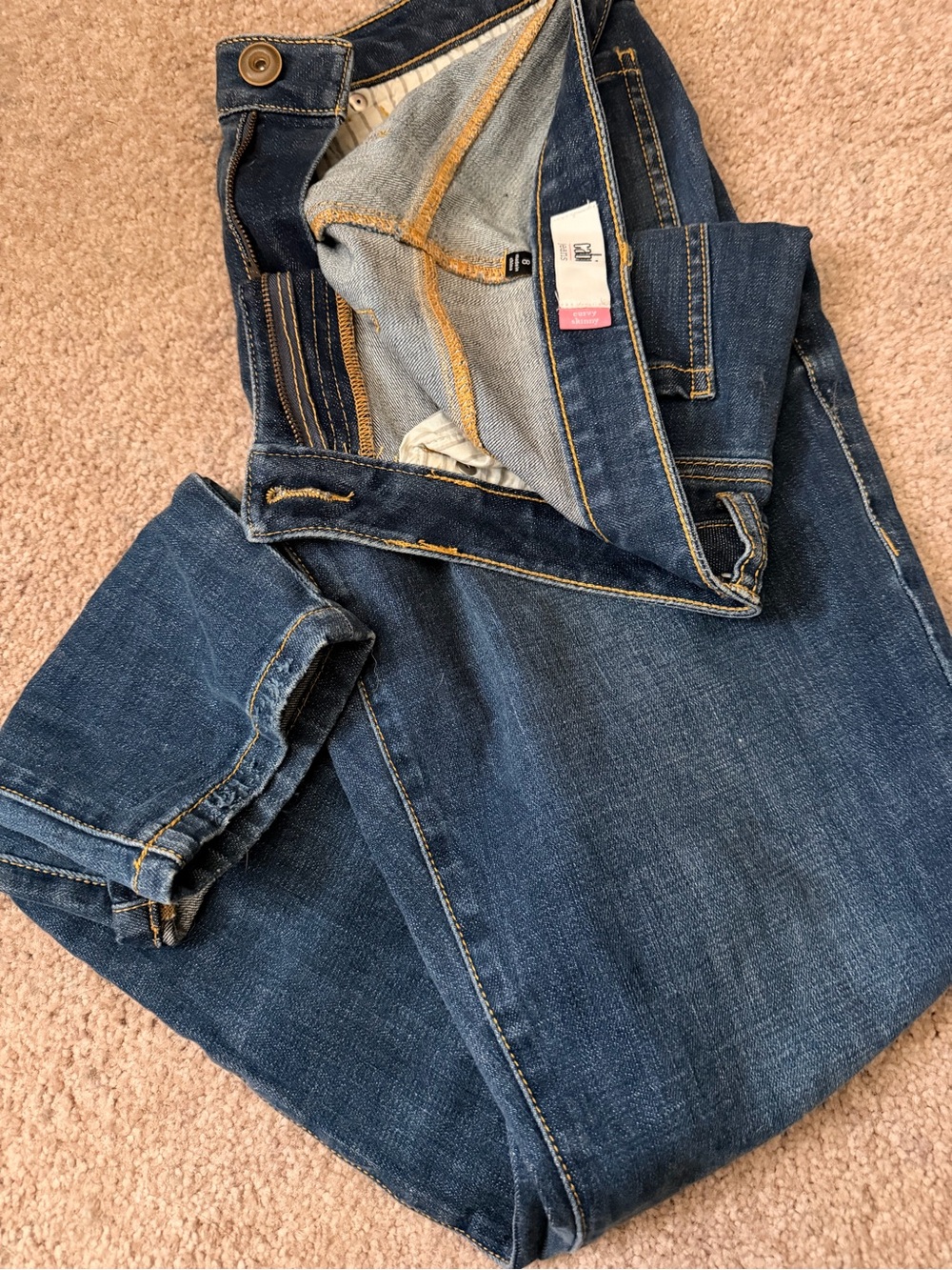CAbi Women's Indigo Skinny Jeans